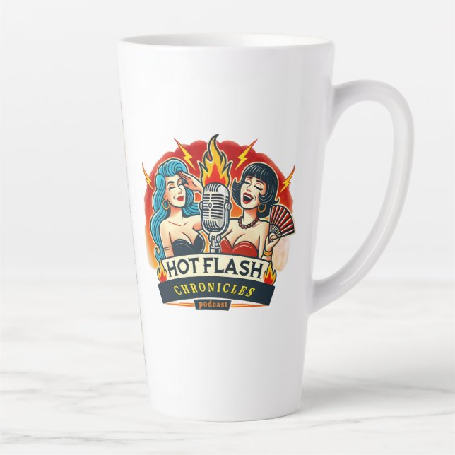 Latte Mug (Right)