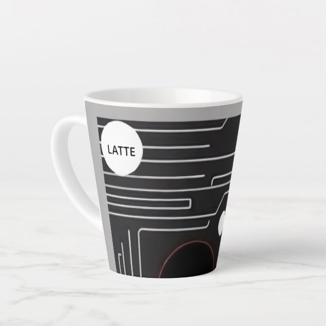 Latte Mug (Left Angle)