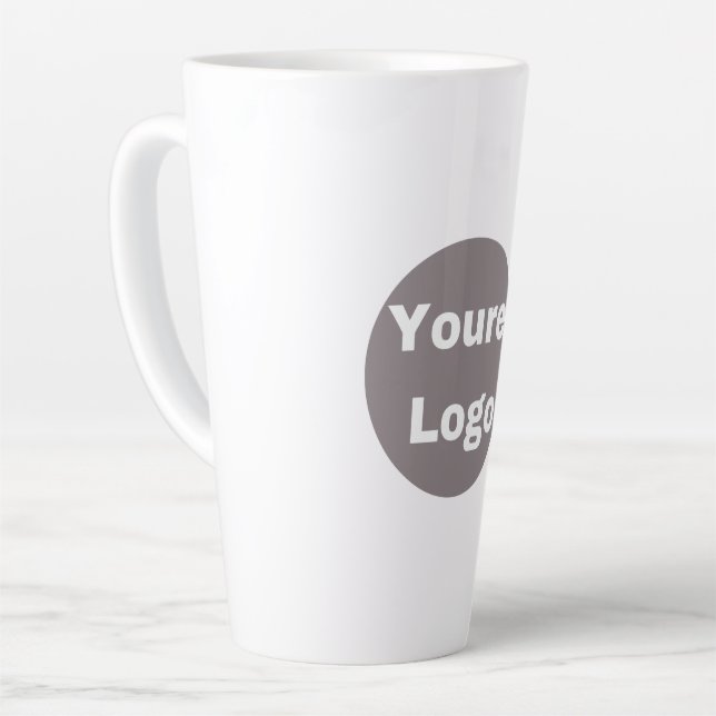 Latte Mug (Left Angle)