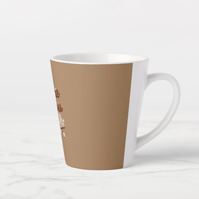 Latte Mug (Right)