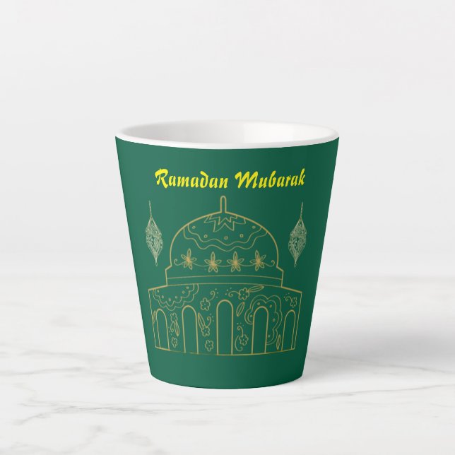 Latte Mug (Front)