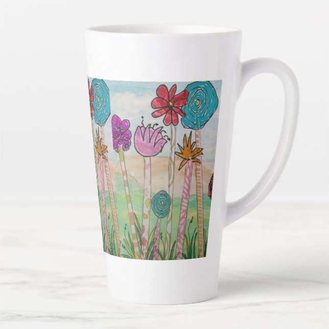 Latte Mug (Right)