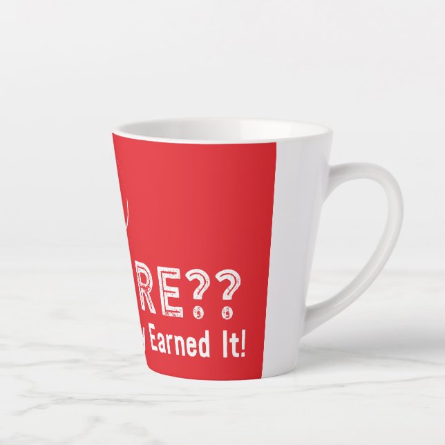 latte mug (Right)