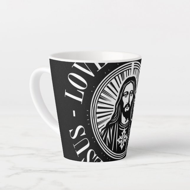 Latte Mug (Left Angle)