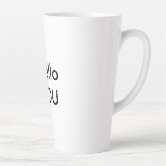 Latte Mug