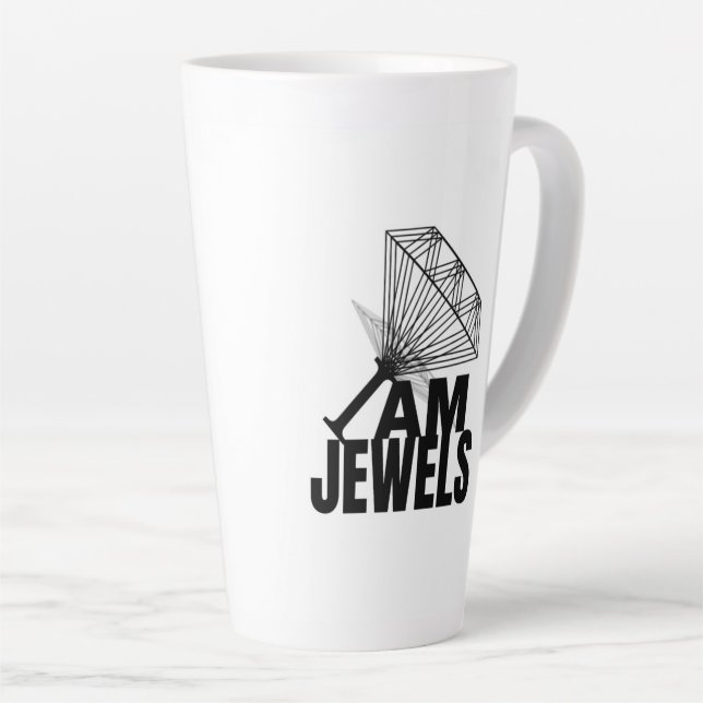 latte mug (Right Angle)