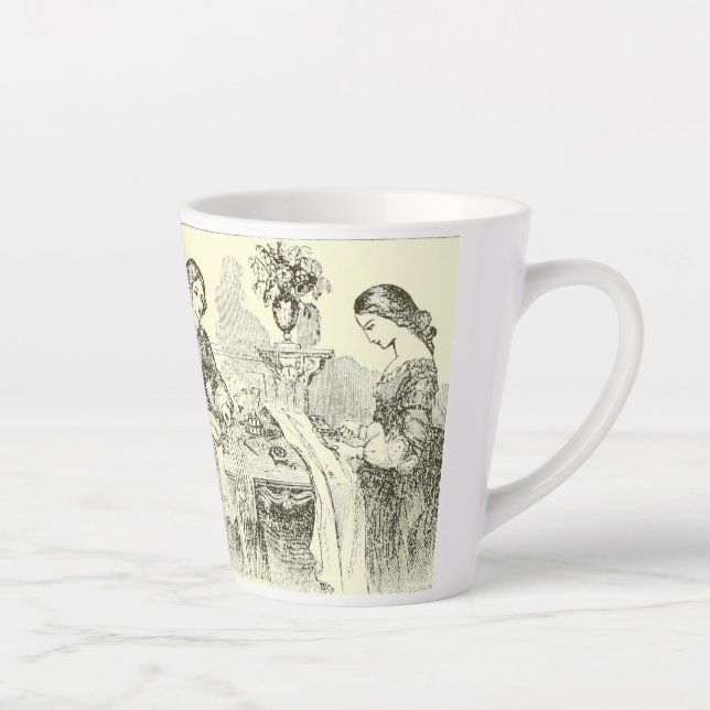 Latte Mug (Right)