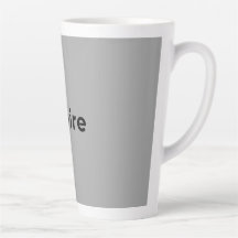 Latte Mug