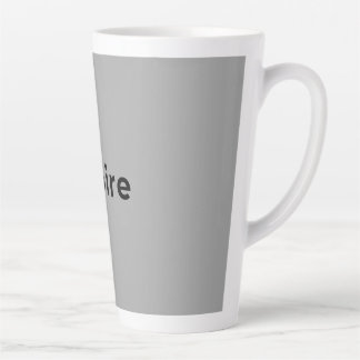 Latte Mug
