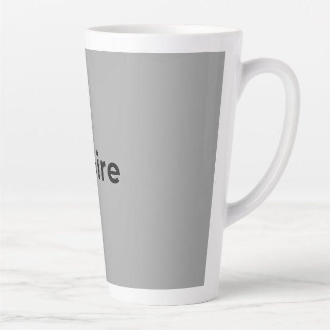 Latte Mug (Right)