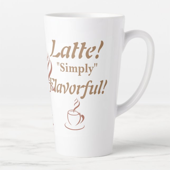Latte Mug (Right)