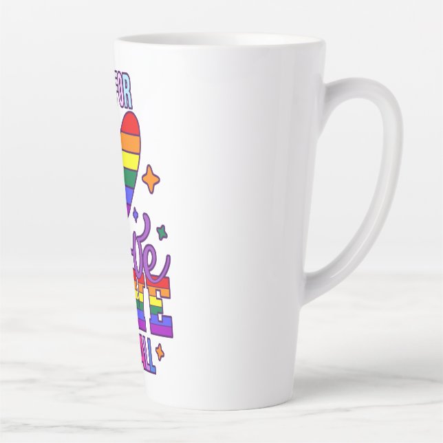 Latte Mug (Right)
