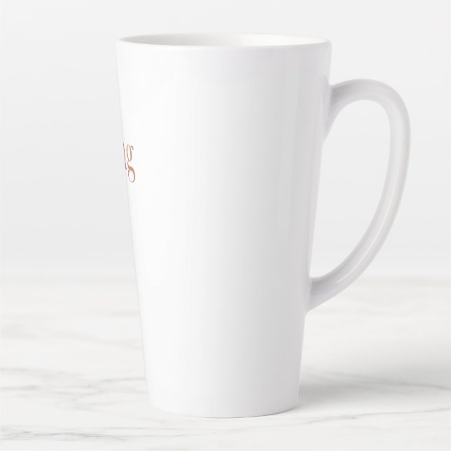 Latte Mug (Right)