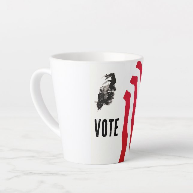 Latte Mug (Left Angle)