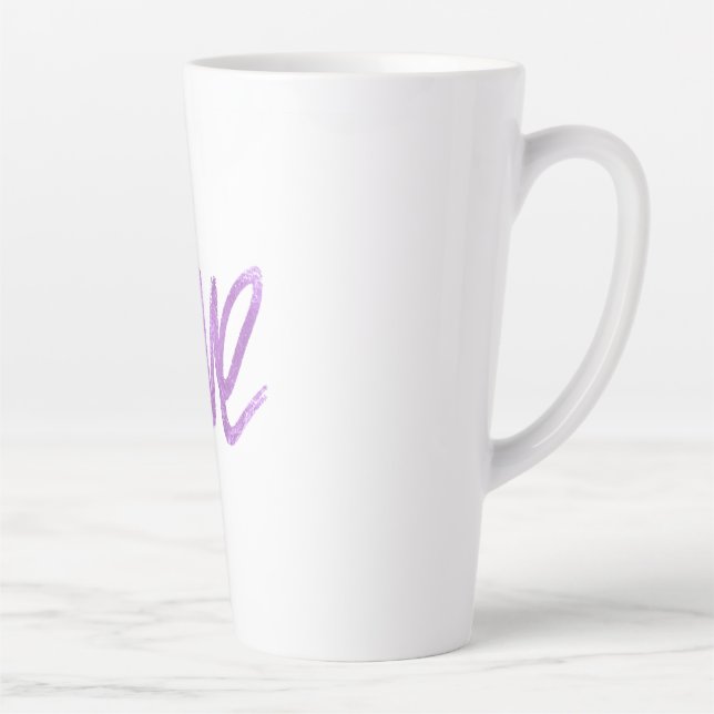 Latte Mug (Right)