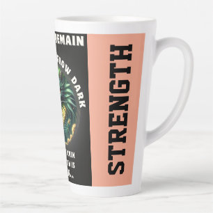 Latte Mug – A Symbol of Inner Resilience