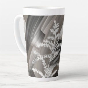 Latte Mug Abstract Home Terra’s Tender Whisper
