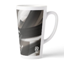 Latte Mug Abstract Home Terra’s Tender Whisper