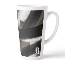 Latte Mug Abstract Home Terra’s Tender Whisper