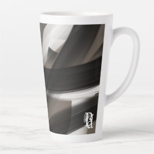 Latte Mug Abstract Home Terra’s Tender Whisper