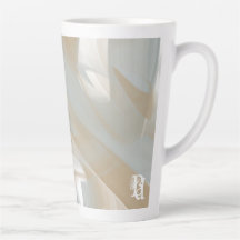 Latte Mug Abstract Home Trend Sandy Tornado