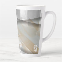 Latte Mug Abstract Home Trend Sandy Tornado