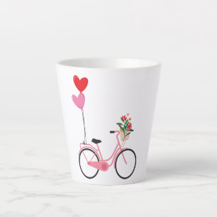 Latte Mug - Bicycle