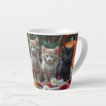 Latte Mug - Cat Lover