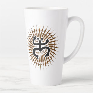 Latte Mug - Double Emblem