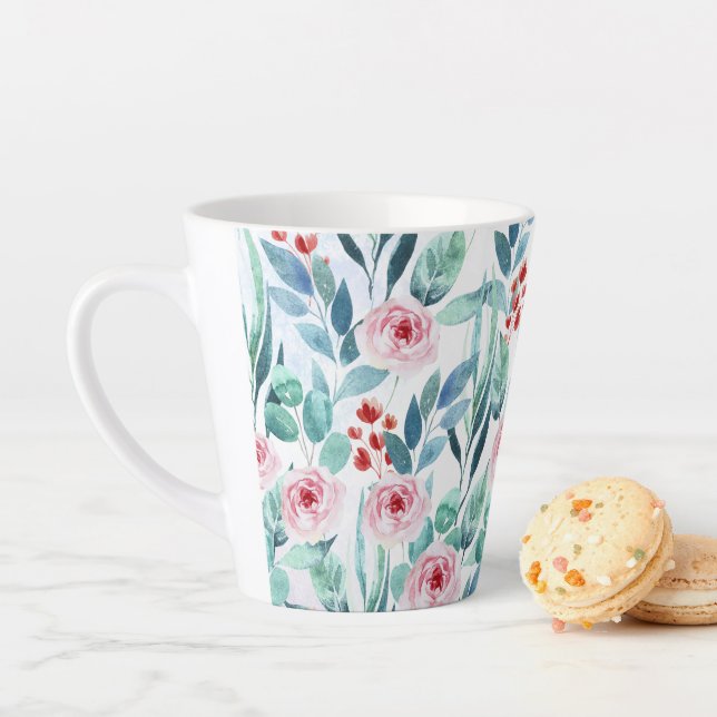 Latte Mug for baby shower with cute design. (In Situ)
