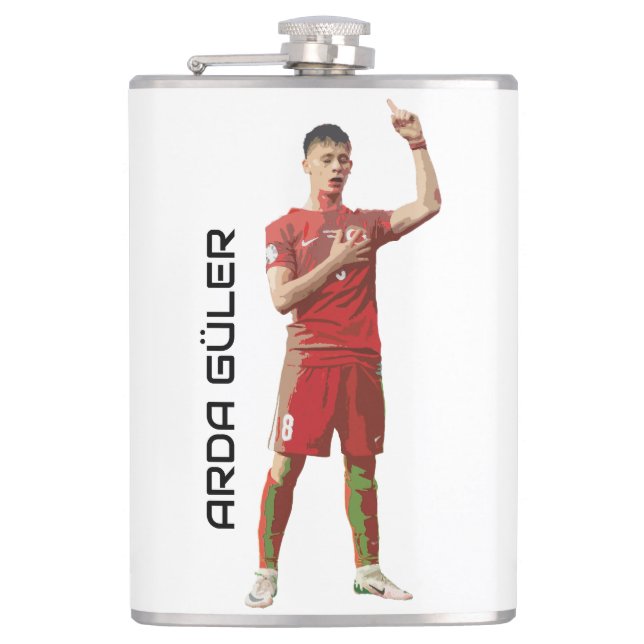 Latte Mug Hip Flask (Front)