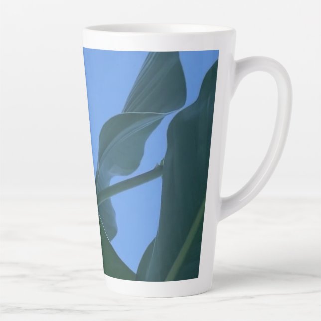 Latte Mug - Hummingbird in Flight  (Right)