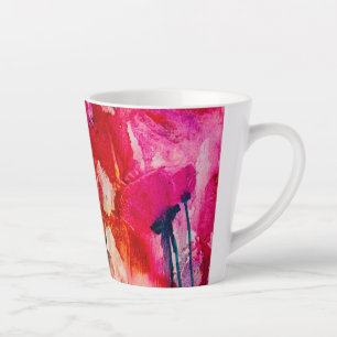 LATTE MUG "I LOVE YOU"