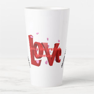 Latte Mug Love is an Adventure: Journey Together