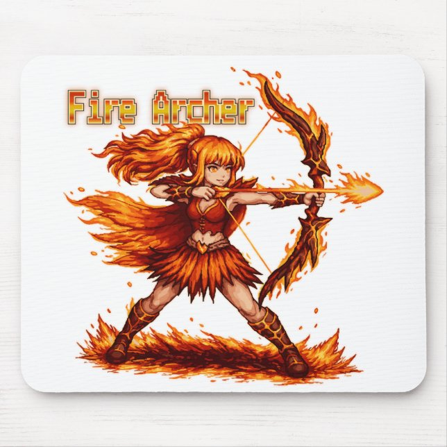 Latte Mug Mouse Mat (Front)