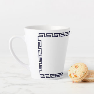 Latte mug "Mykonos"