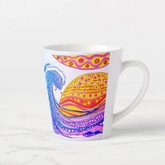 LATTE MUG "OCEANS SUNRISE"