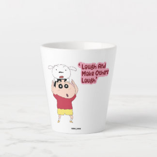 Latte Mug – Perfect Gift for Shinchan Fans