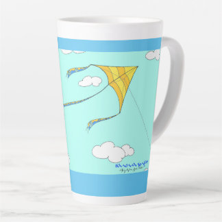 Latte Mug polyethylene glycol (PEG) soaring