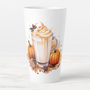 Latte Mug-Pumpkin Spice Latte Mug