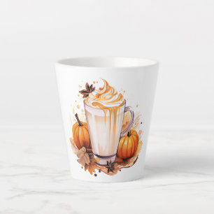 Latte Mug-Pumpkin Spice Latte Mug