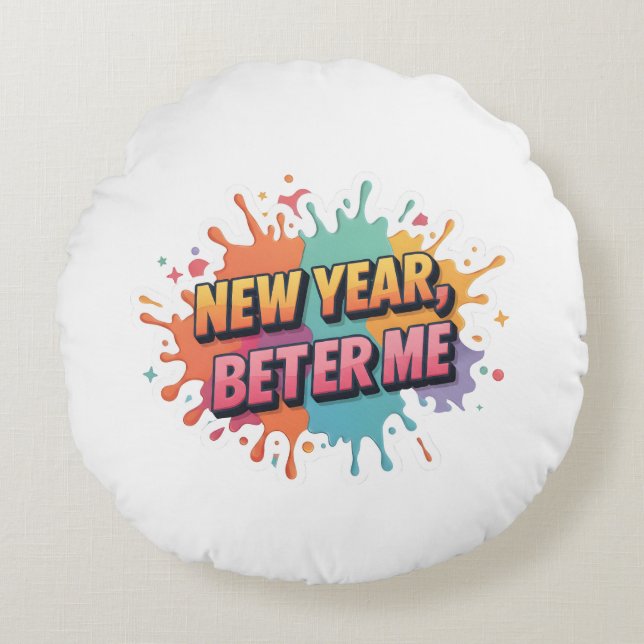 Latte Mug Round Cushion (Front)