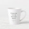 Latte Mug short 12oz. 