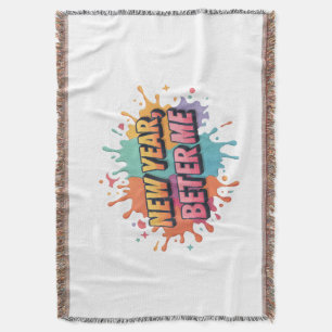 Latte Mug Throw Blanket