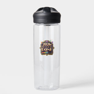 Latte Mug Water Bottle