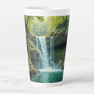 Latte Mug (Waterfall)