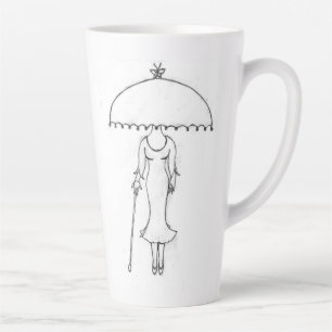 Latte Mug - Who Are You Wearing