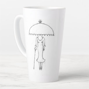 Latte Mug - Who Are You Wearing