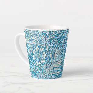 LATTE MUG : WILLIAM MORRIS : MARIGOLD