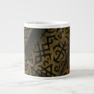 Latte mugs with Mystic Symbols